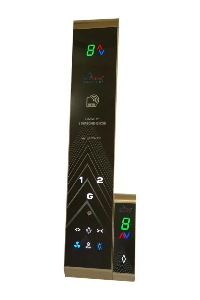 Wall Mount 7 Segment COP LOP Elevator